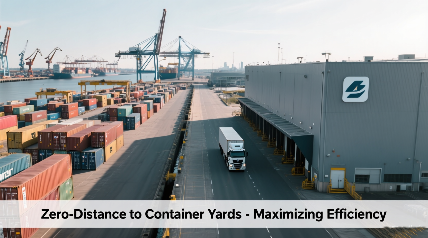 Port Container Pickup